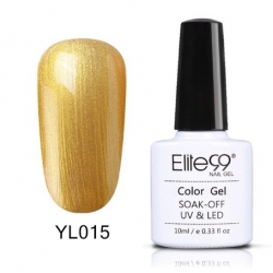 Гел Лак Жълта Серия 10 ml YL015 Elite99